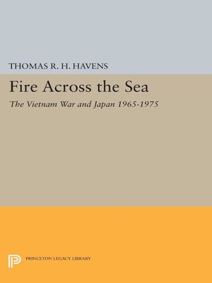 cover image of Fire Across the Sea